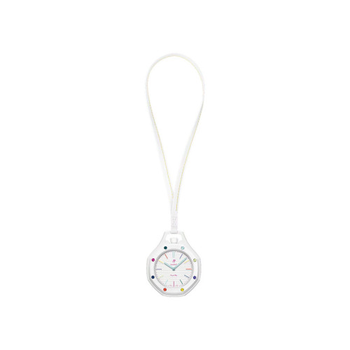 Часы Audemars Piguet x Swatch Royal Pop: HUIT BLANC